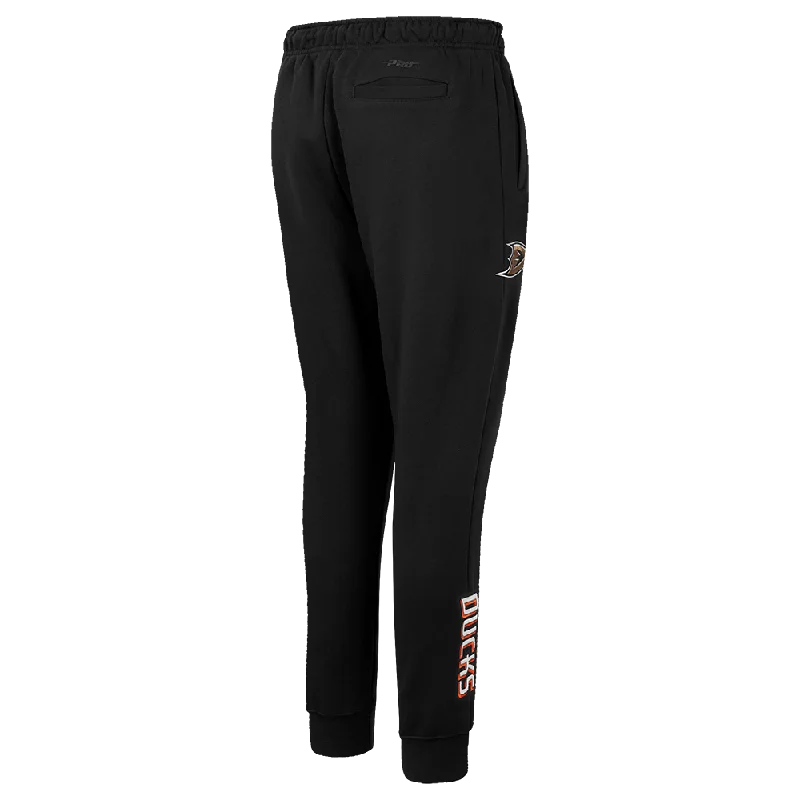 NHL ANAHEIM DUCKS CLASSIC WOMEN'S SWEATPANT (BLACK)