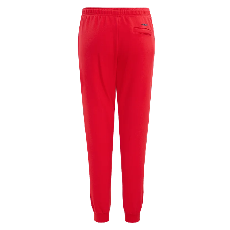 NHL DETROIT RED WINGS CLASSIC WOMEN'S FLC SWEATPANT (RED)