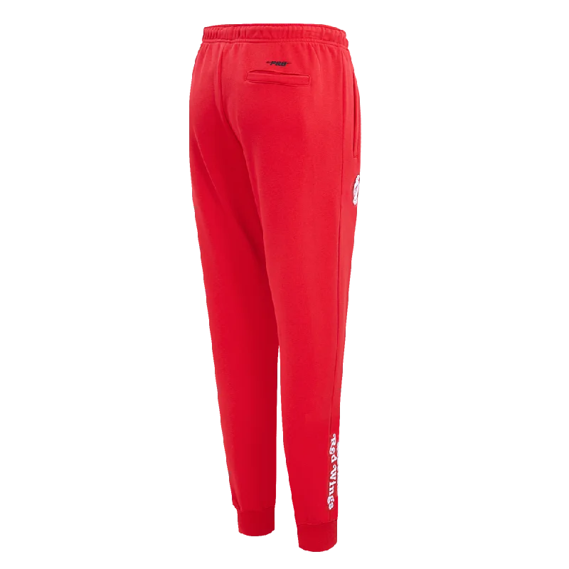 NHL DETROIT RED WINGS CLASSIC WOMEN'S FLC SWEATPANT (RED)