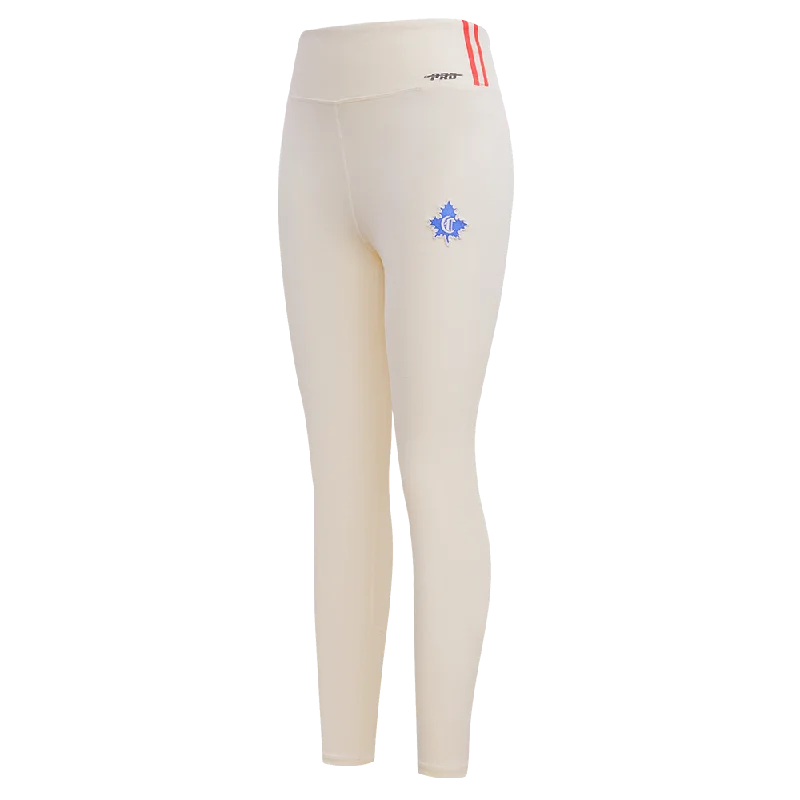 NHL MONTREAL CANADIENS RETRO CLASSIC WOMEN'S JERSEY LEGGING (EGGSHELL)