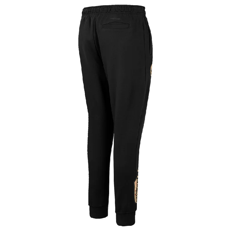 NHL MINNESOTA WILD CLASSIC WOMEN'S FLC SWEATPANT (BLACK)