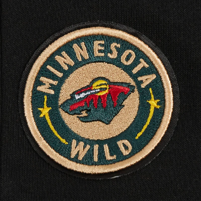 NHL MINNESOTA WILD CLASSIC WOMEN'S FLC SWEATPANT (BLACK)