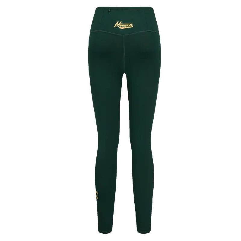 NHL MINNESOTA WILD CLASSIC WOMEN'S HW JERSEY LEGGING (FOREST GREEN)