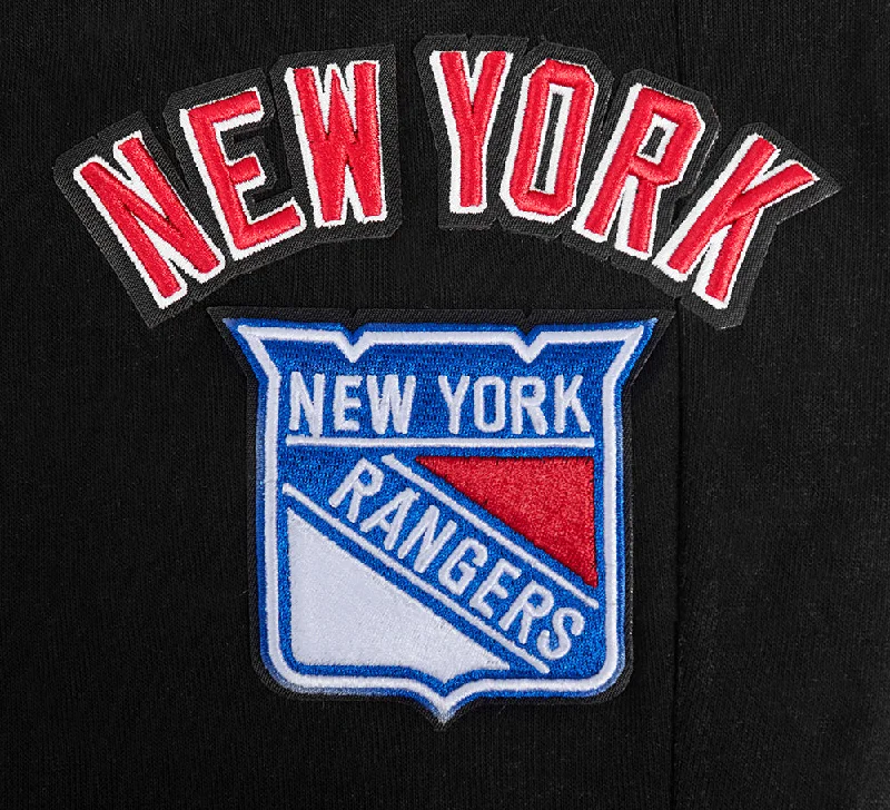 NHL NEW YORK RANGERS CLASSIC WOMEN'S FLC SWEATPANT (BLACK)