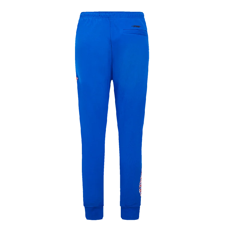 NHL NEW YORK RANGERS CLASSIC WOMEN'S FLC SWEATPANT (ROYAL BLUE)