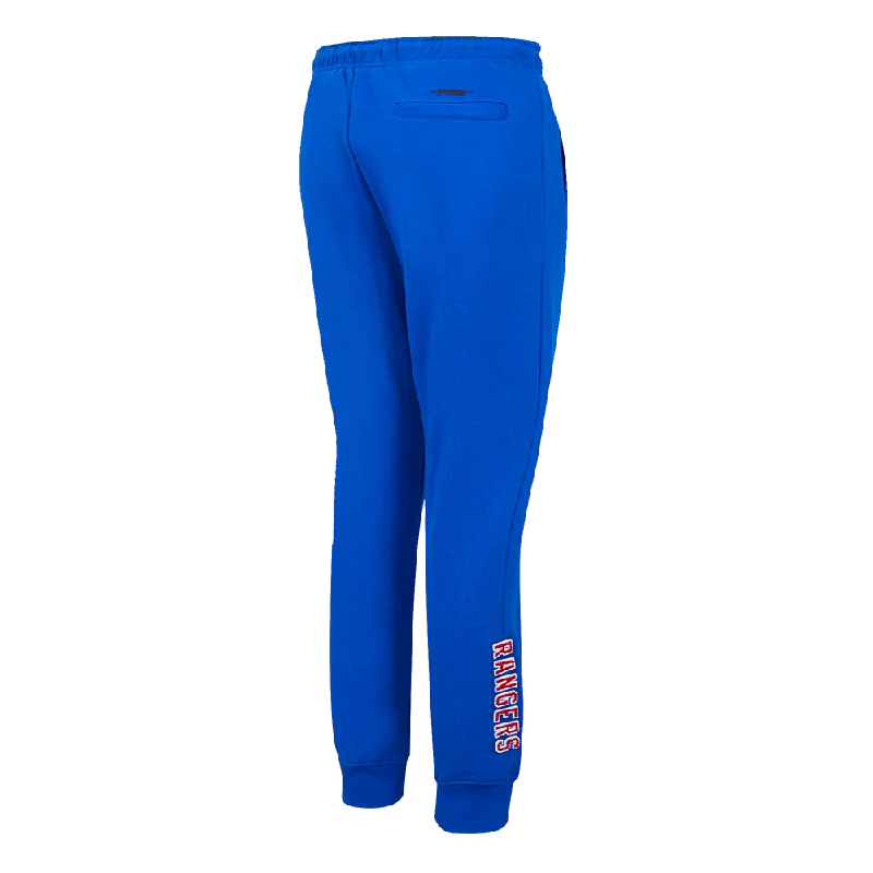 NHL NEW YORK RANGERS CLASSIC WOMEN'S FLC SWEATPANT (ROYAL BLUE)