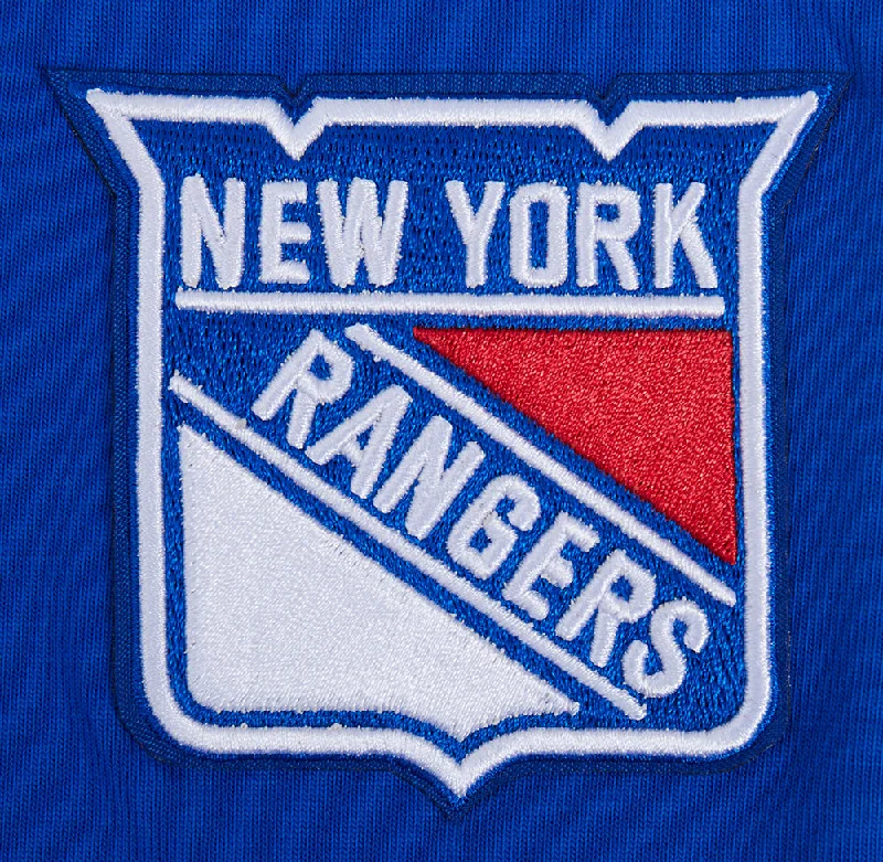 NHL NEW YORK RANGERS CLASSIC WOMEN'S HW JERSEY LEGGING (ROYAL BLUE)