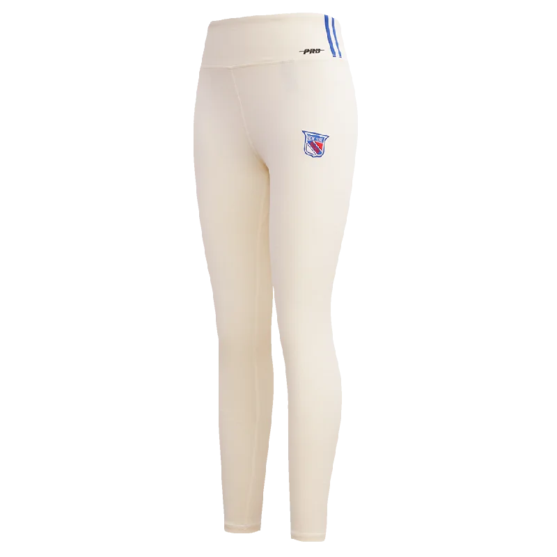 NHL NEW YORK RANGERS RETRO CLASSIC WOMEN'S JERSEY LEGGING (EGGSHELL)