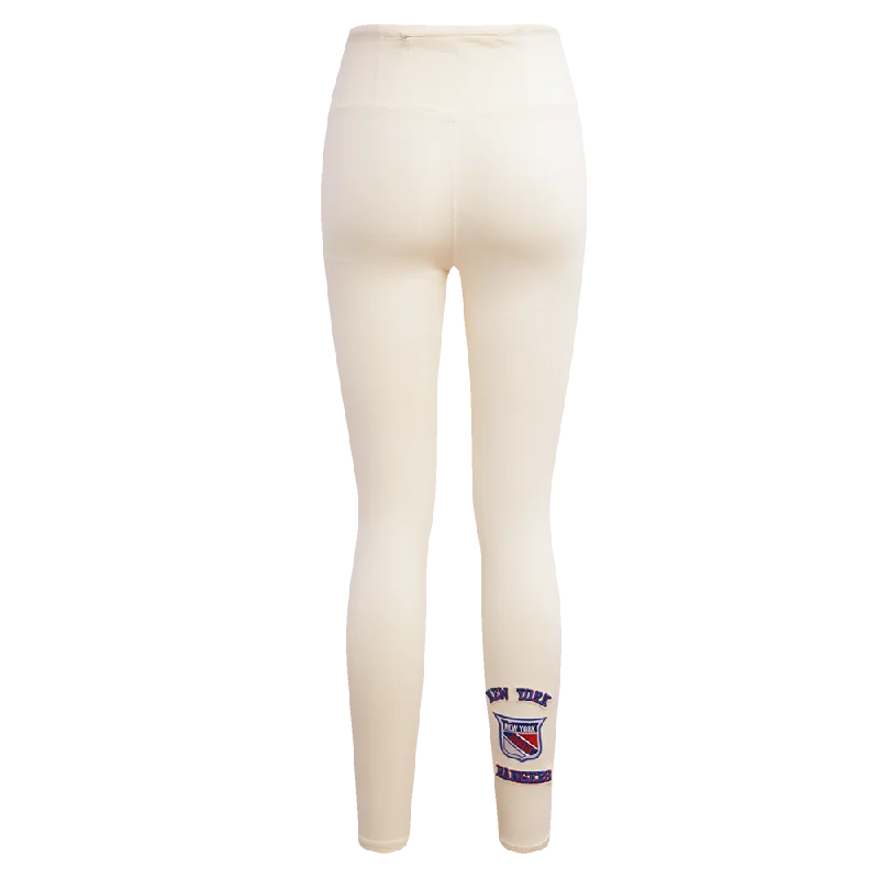 NHL NEW YORK RANGERS RETRO CLASSIC WOMEN'S JERSEY LEGGING (EGGSHELL)