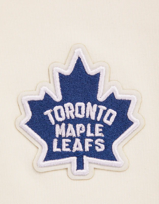 NHL TORONTO MAPLE LEAFS RETRO CLASSIC WOMEN'S JERSEY LEGGING (EGGSHELL)