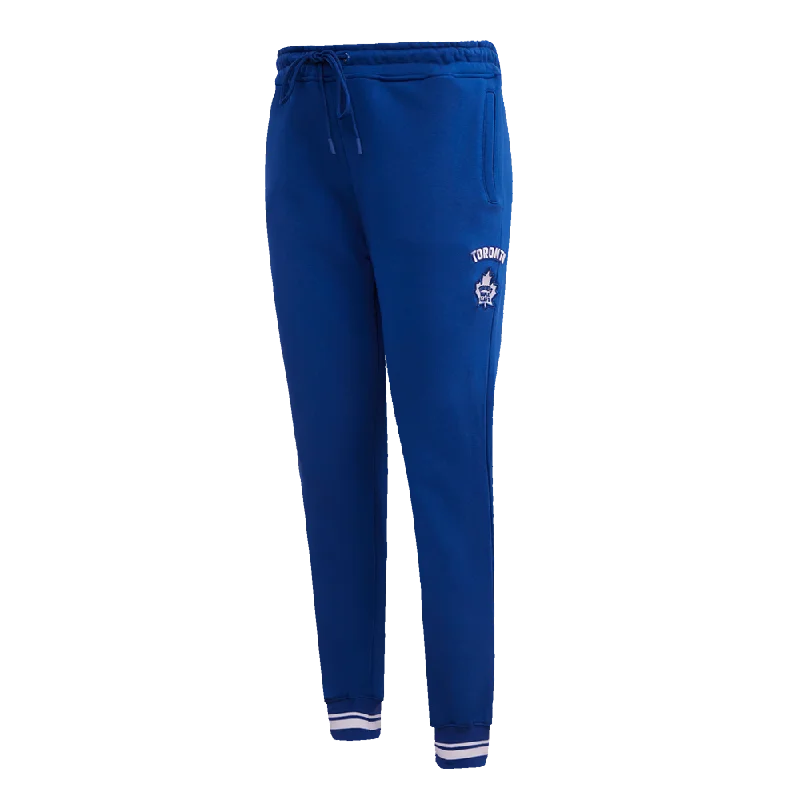 NHL TORONTO MAPLE LEAFS RETRO CLASSIC WOMEN'S RIB SWEATPANT (DODGER BLUE)