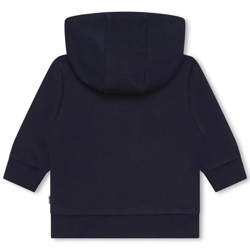 Hugo Boss Baby Hoodie Navy