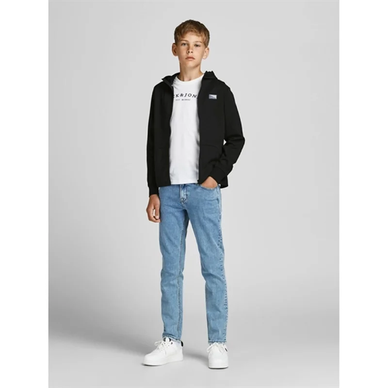 Jack & Jones Junior Black Air Sweat Hoodie Noos