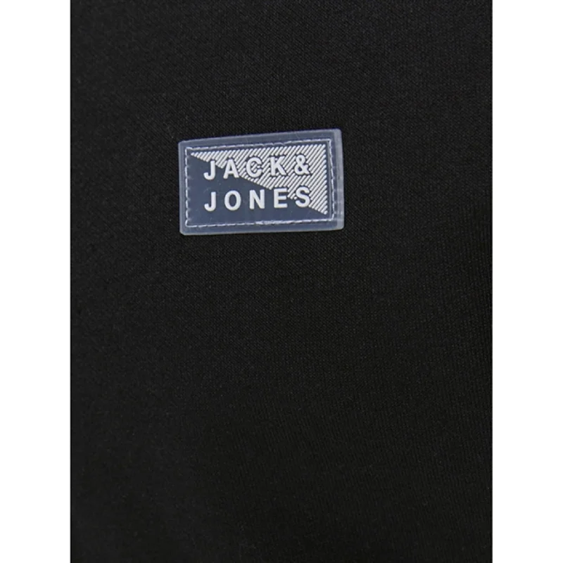 Jack & Jones Junior Black Air Sweat Hoodie Noos