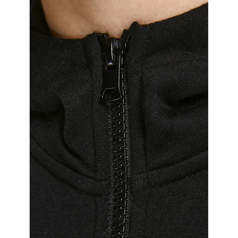 Jack & Jones Junior Black Air Sweat Hoodie Noos