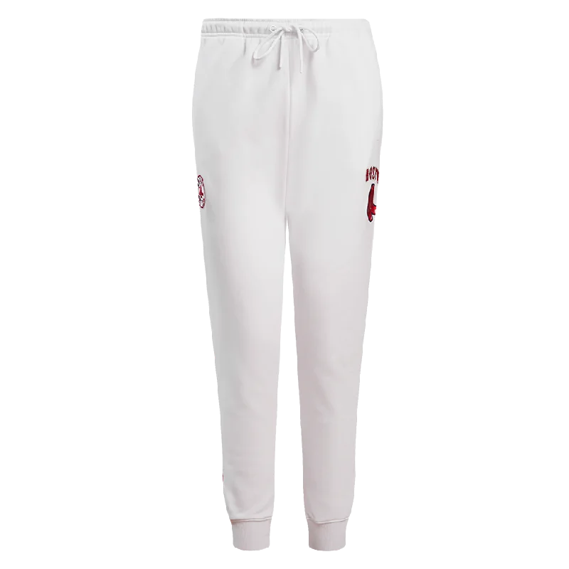 MLB BOSTON RED SOX CLASSIC WOMEN'S SWEATPANT (WHITE)