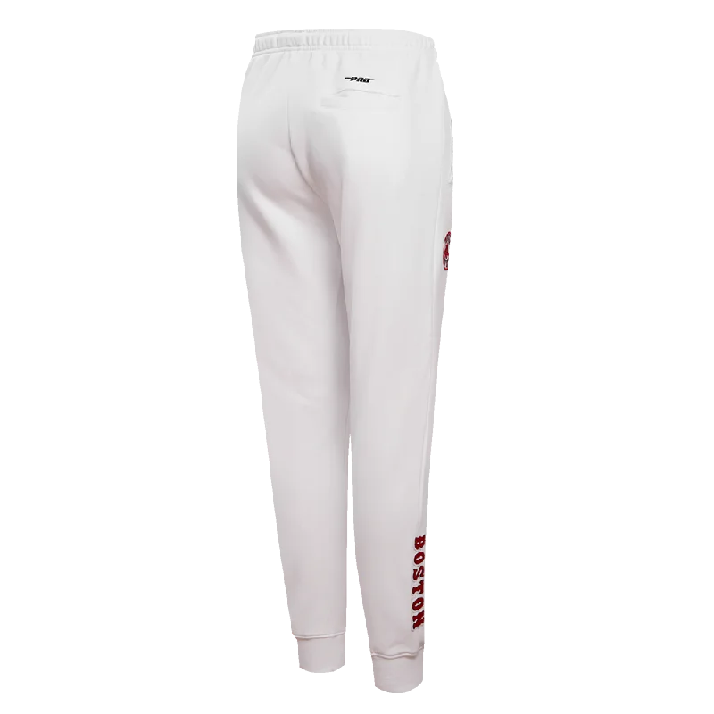 MLB BOSTON RED SOX CLASSIC WOMEN'S SWEATPANT (WHITE)