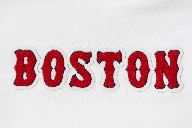 MLB BOSTON RED SOX CLASSIC WOMEN'S SWEATPANT (WHITE)