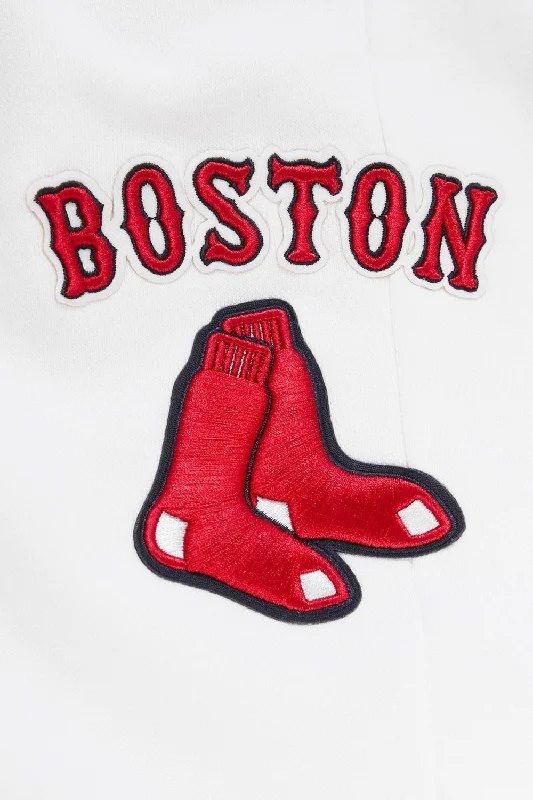 MLB BOSTON RED SOX CLASSIC WOMEN'S SWEATPANT (WHITE)