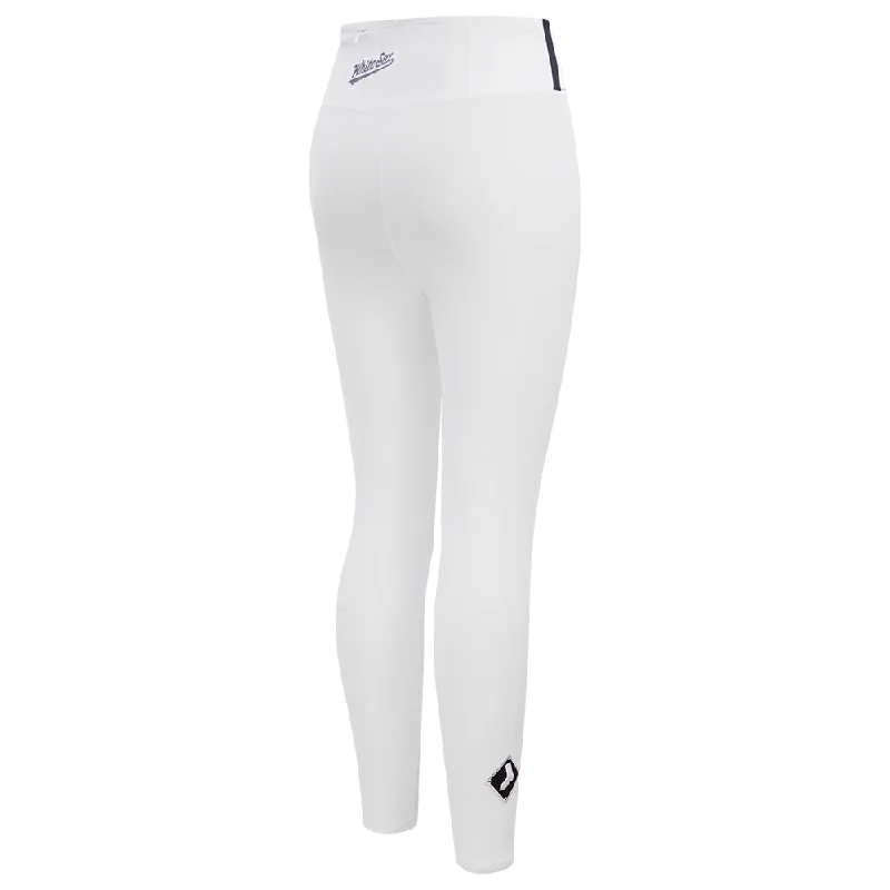 MLB CHICAGO WHITE SOX CLASSIC WOMEN'S JERSEY LEGGING (WHITE)