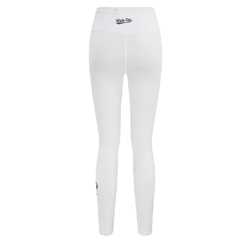 MLB CHICAGO WHITE SOX CLASSIC WOMEN'S JERSEY LEGGING (WHITE)