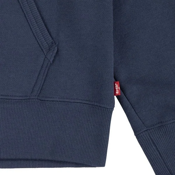 Levi's Boxtab Full Zip Hoodie Dress Blues