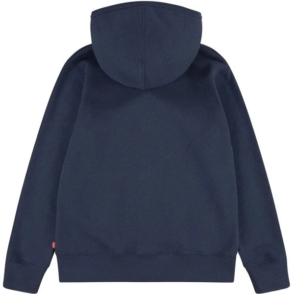 Levi's Boxtab Full Zip Hoodie Dress Blues