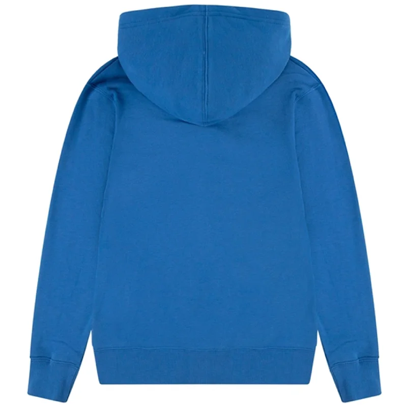 Levi's Logo Full-Zip Hoodie Blue