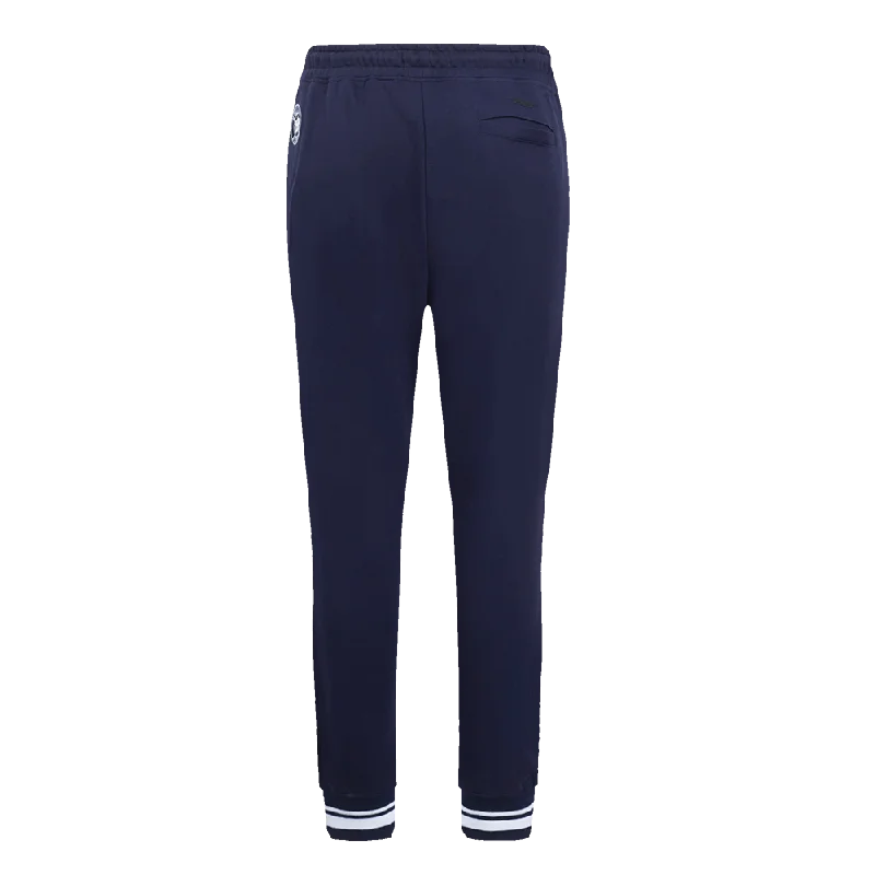 MLB HOUSTON ASTROS PRO PREP WOMEN'S RIB FLC SWEATPANT (MIDNIGHT NAVY)