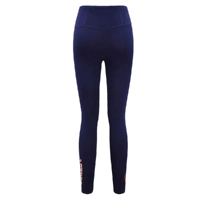 MLB HOUSTON ASTROS CLASSIC WOMEN'S JERSEY LEGGING (MIDNIGHT NAVY)