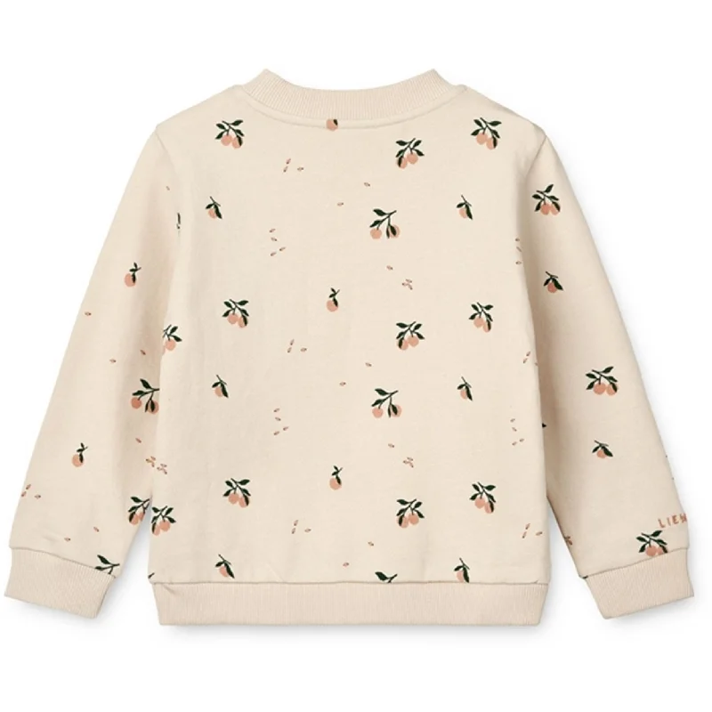 Liewood Peach/Sea Shell Thora Printed Sweatshirt