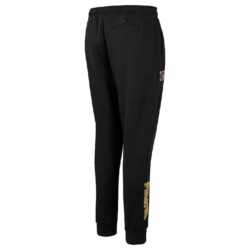 MLB PITTSBURG PIRATES CLASSIC WOMEN'S FLC SWEATPANT (BLACK)