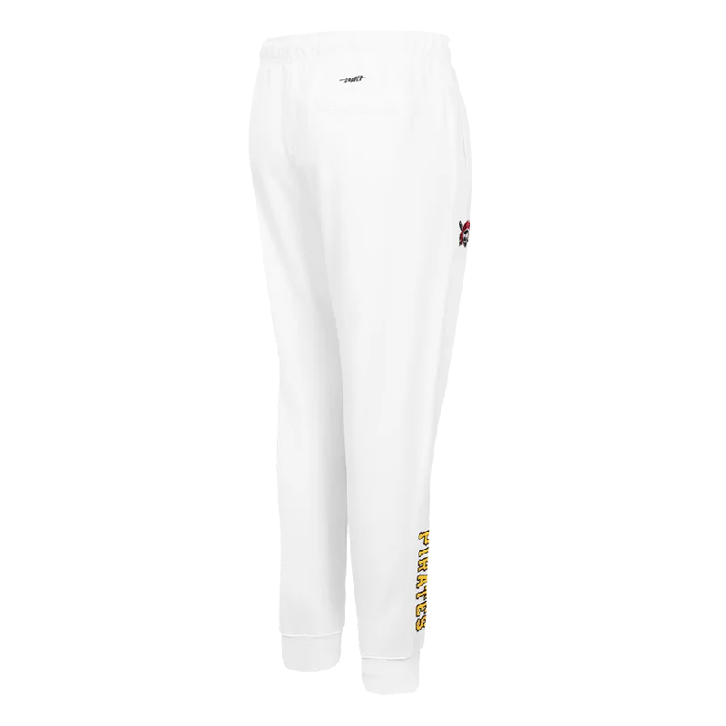 MLB PITTSBURG PIRATES CLASSIC WOMEN'S FLC SWEATPANT (WHITE)