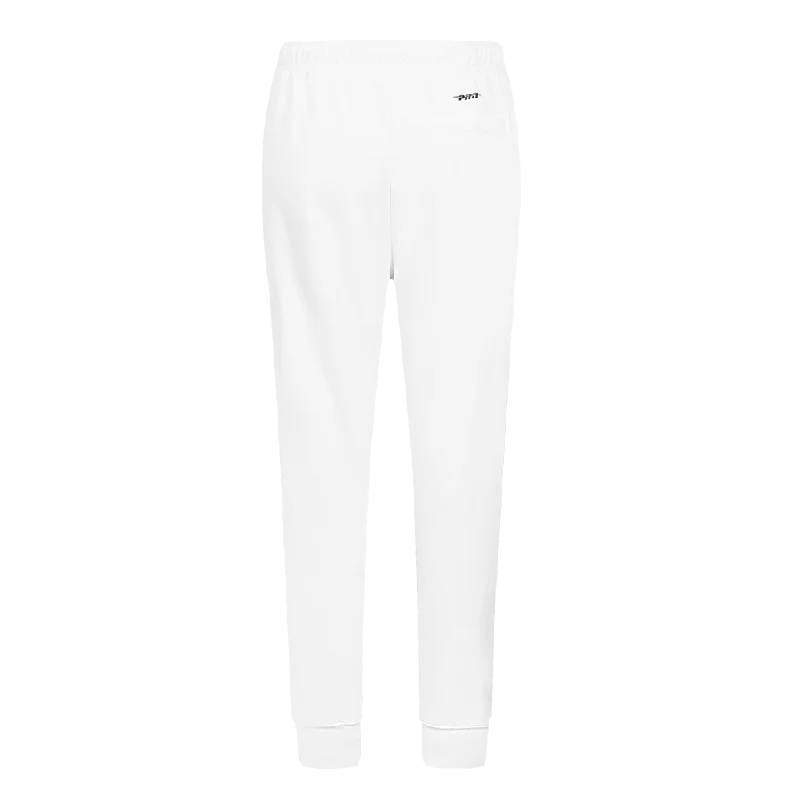 MLB PITTSBURG PIRATES CLASSIC WOMEN'S FLC SWEATPANT (WHITE)