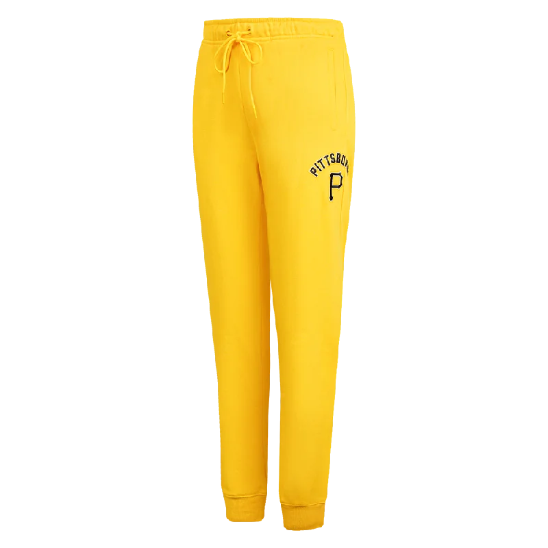 MLB PITTSBURG PIRATES CLASSIC WOMEN'S FLC SWEATPANT (YELLOW)