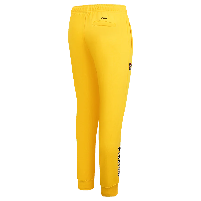 MLB PITTSBURG PIRATES CLASSIC WOMEN'S FLC SWEATPANT (YELLOW)