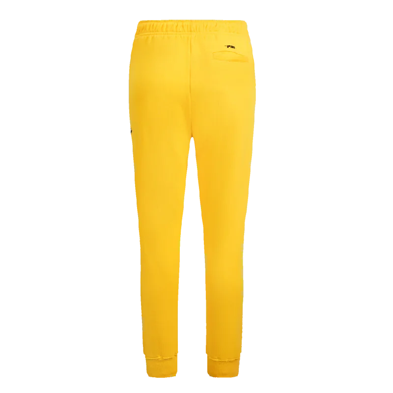 MLB PITTSBURG PIRATES CLASSIC WOMEN'S FLC SWEATPANT (YELLOW)