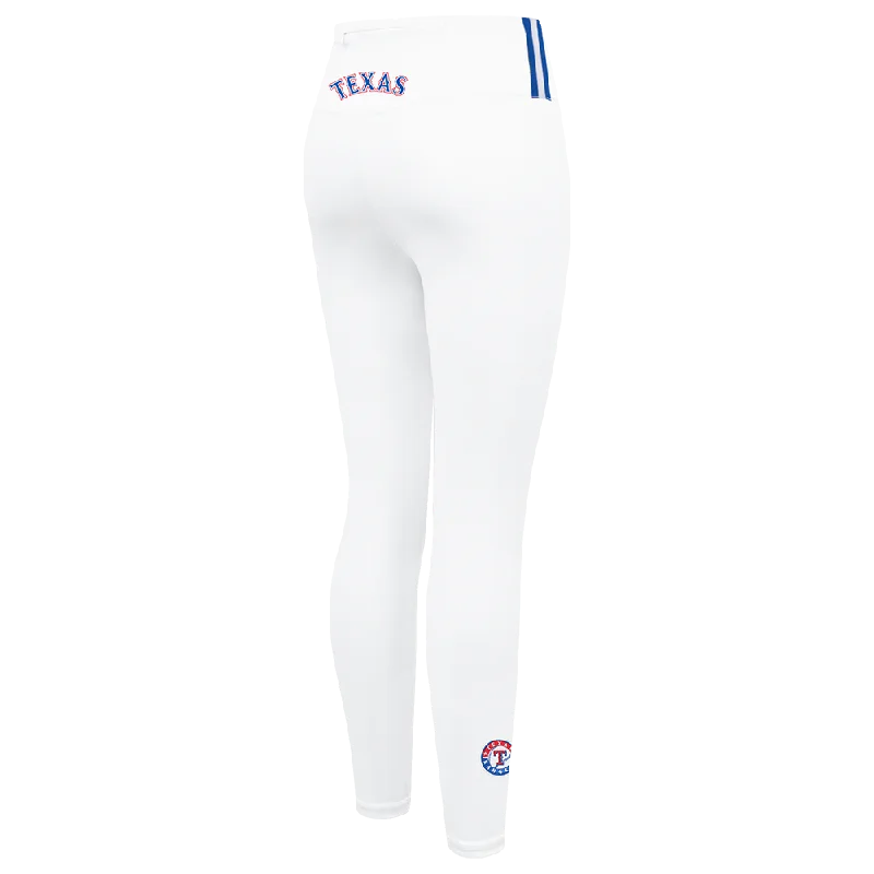 MLB TEXAS RANGERS CLASSIC WOMEN'S JERSEY LEGGING (WHITE)