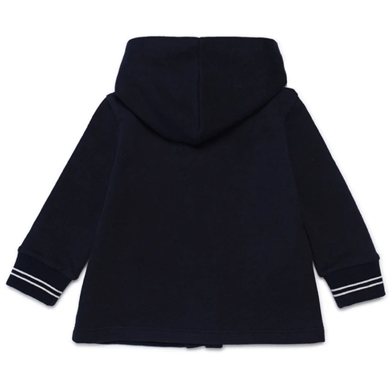 Marni Blue Navy Zip Cardigan