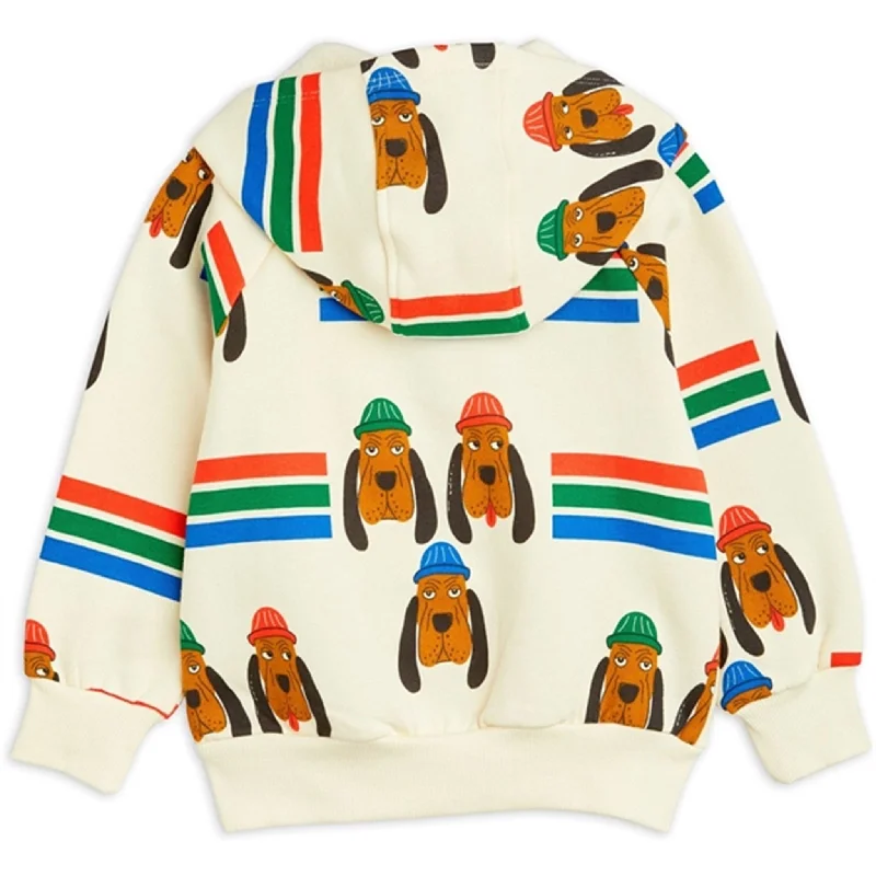 Mini Rodini Bloodhound Aop Hoodie Multi