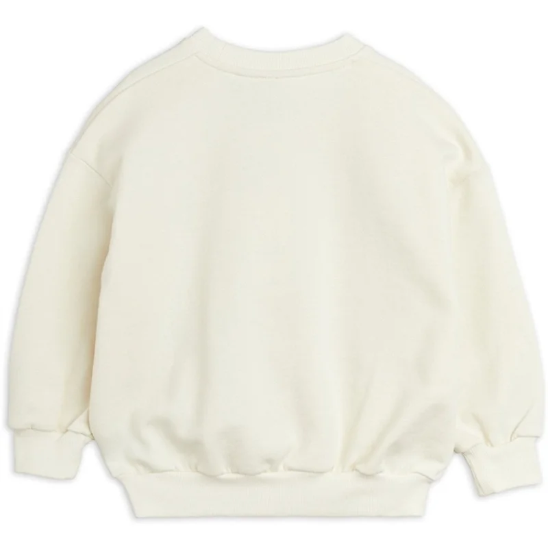 Mini Rodini Offwhite Tennis Sp Sweatshirt