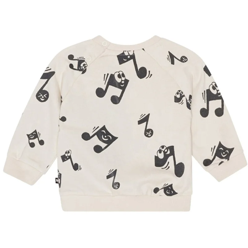 Molo Happy Notes Disc Sweatshirt