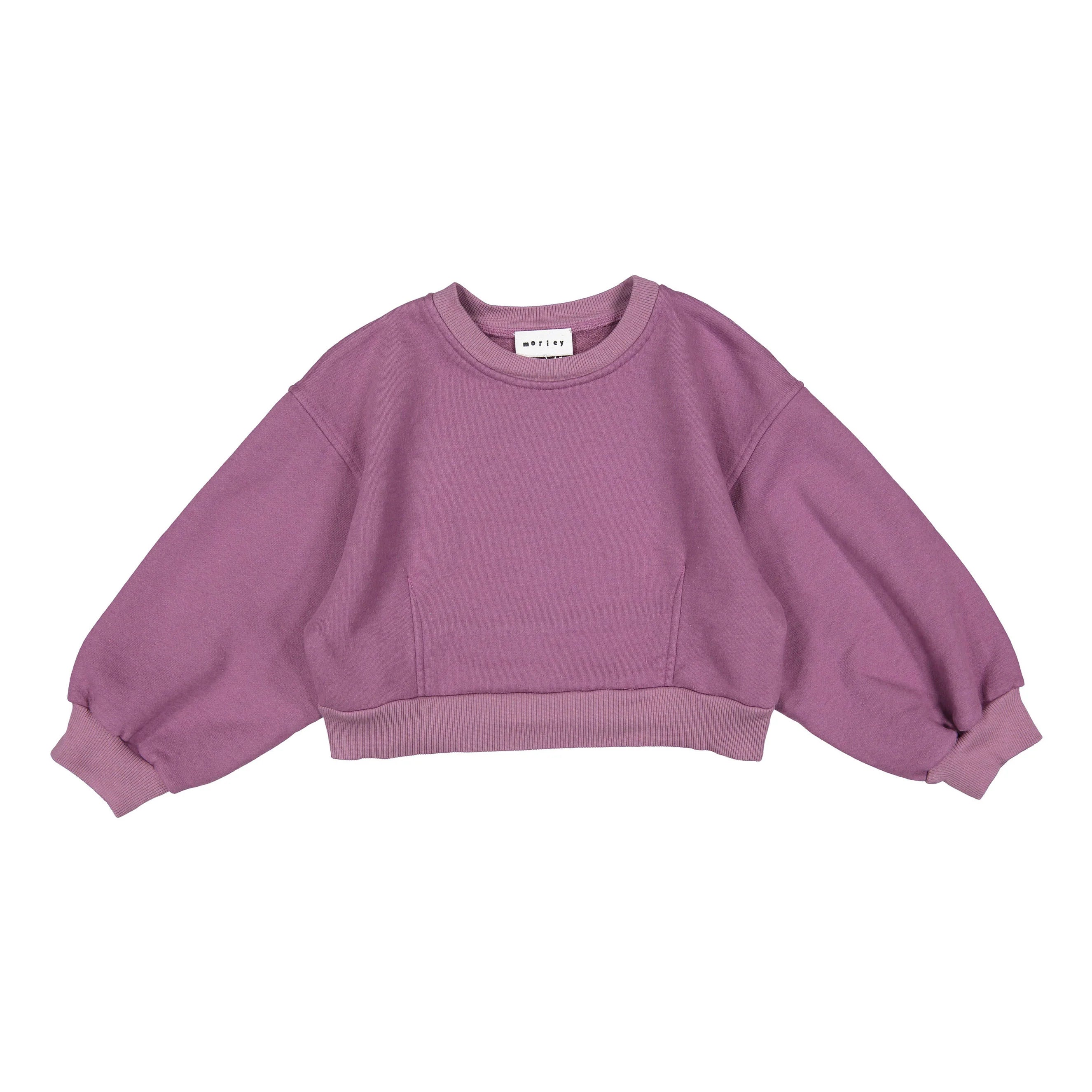 Morley Cropped Tulipwood Sweatshirt