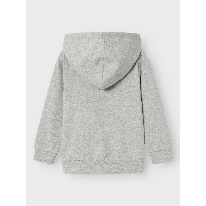 Name It Grey Melange Valon Sweat Cardigan