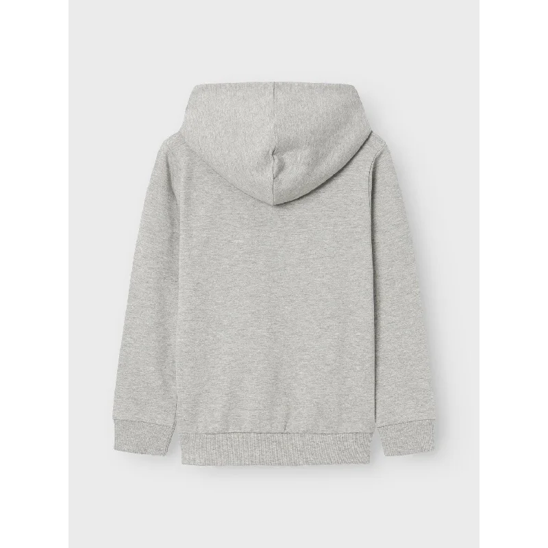 Name It Grey Melange Valon Sweat Cardigan