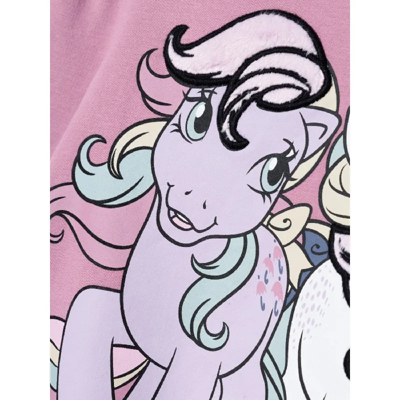 Name It Mauve Orchid Sine My Little Pony Sweatshirt