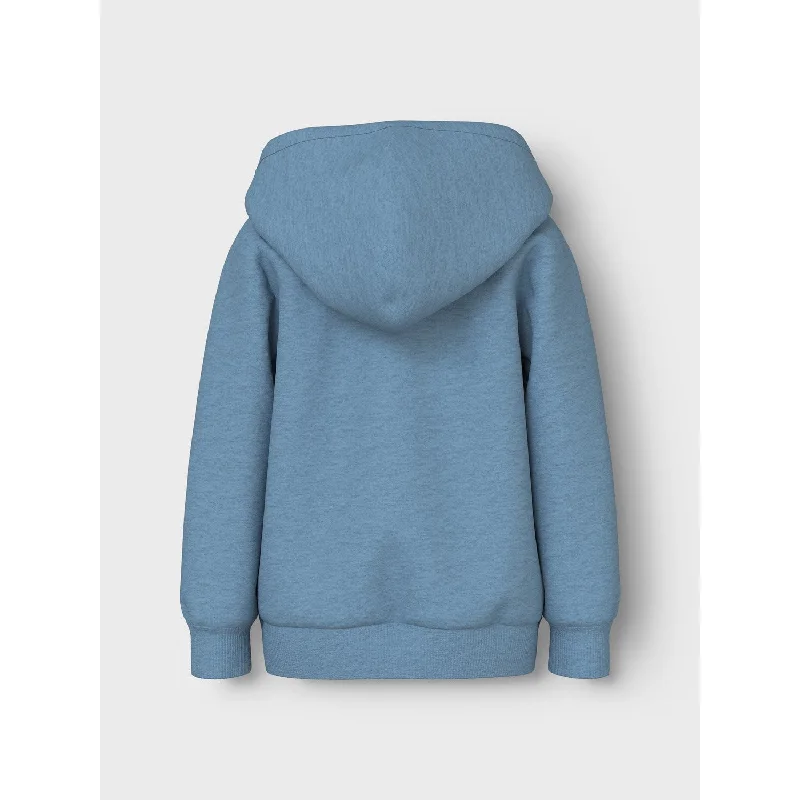 Name It Provincial Blue Valon Sweat Cardigan