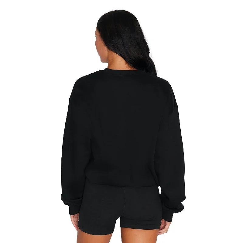 Northeastern Black Crewneck