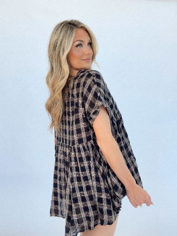 Old Town Babydoll Top