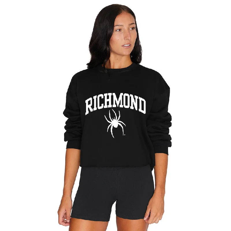 Richmond Spiders Black Crewneck